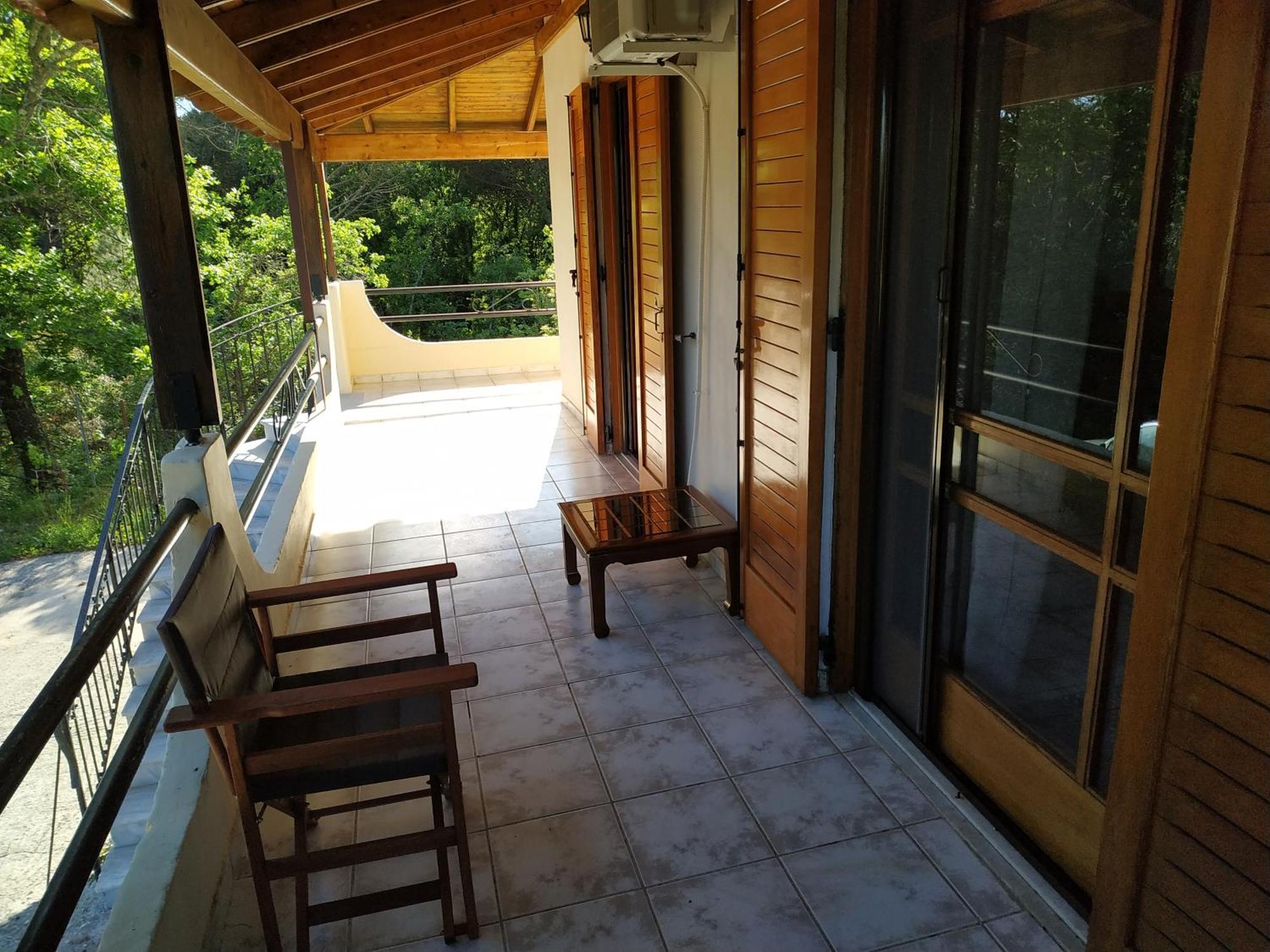 Villa Dimitris Áfra Exterior foto